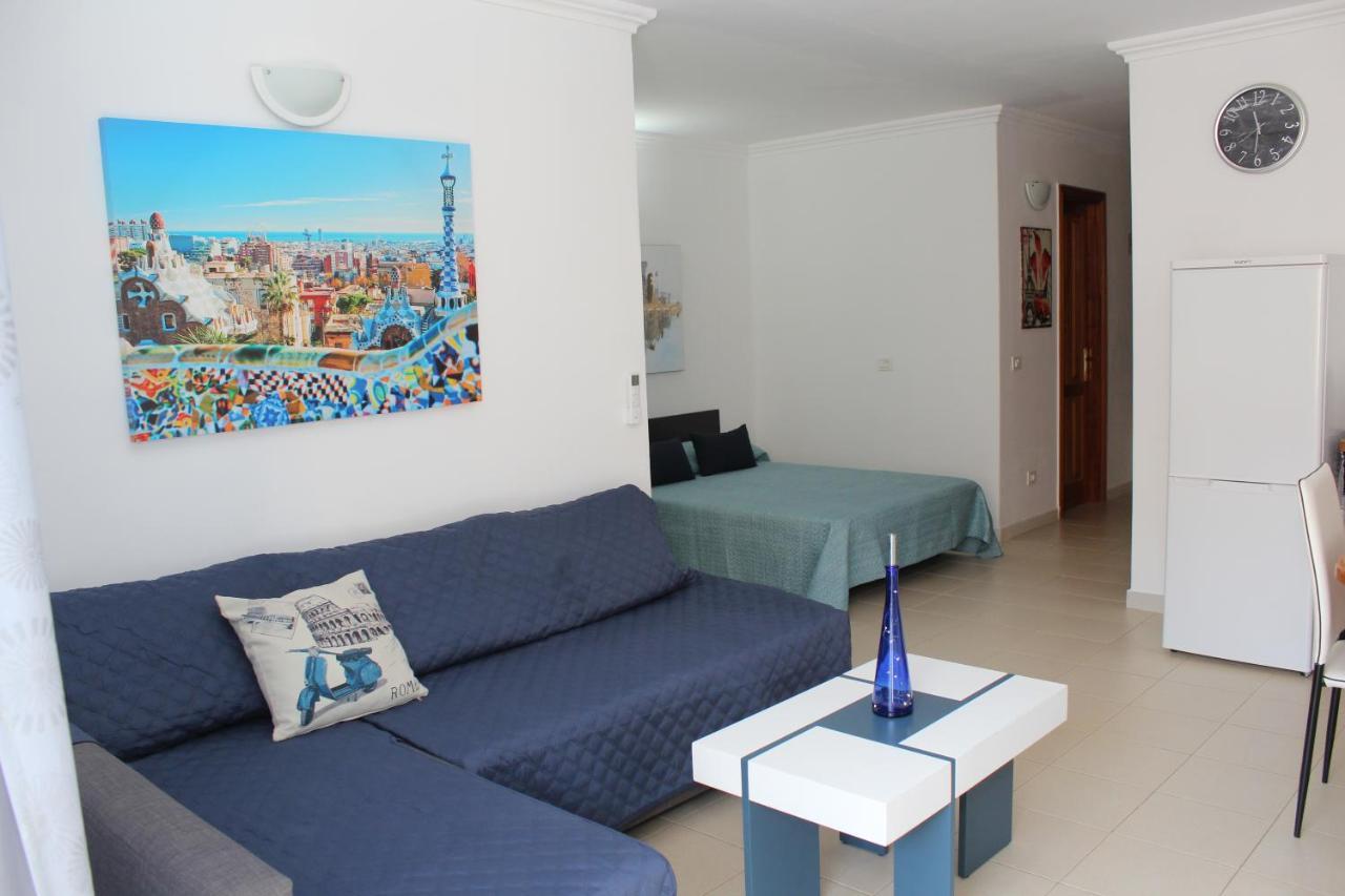 Apartamento Tipo Estudio En Apartamentos Green Park, Golf Del Sur, Tenerife San Miguel de Abona Bagian luar foto