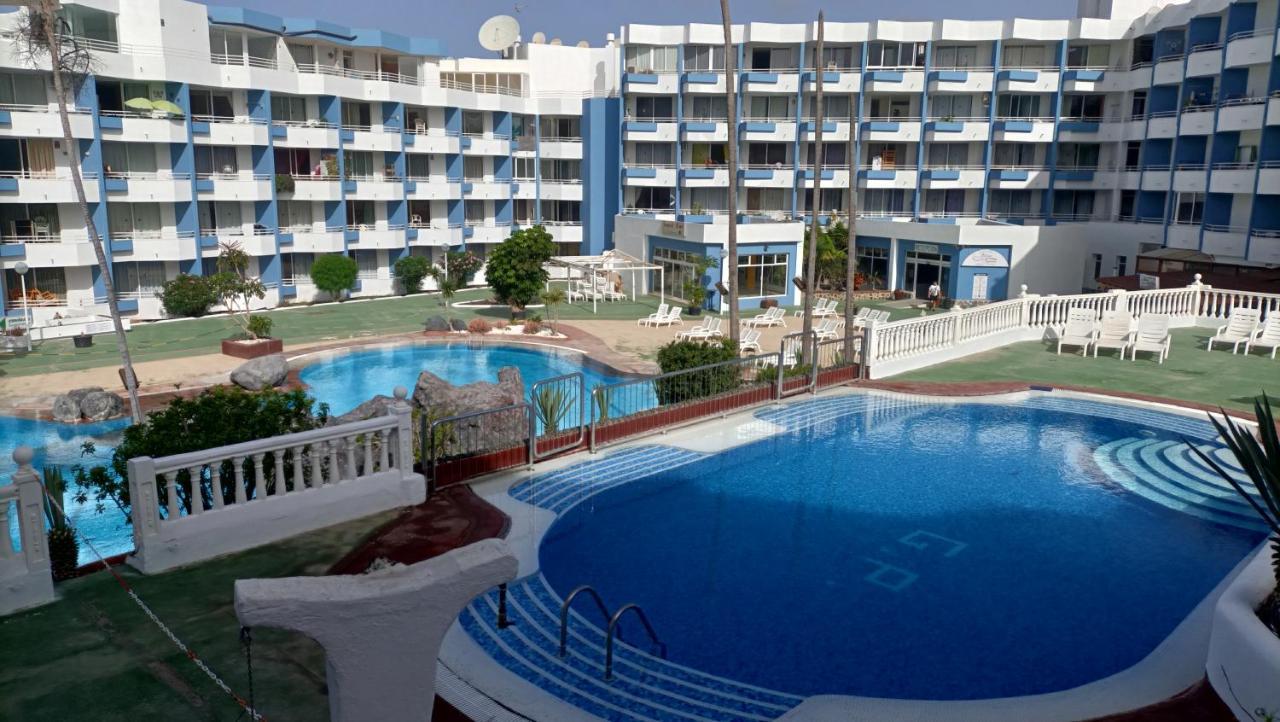 Apartamento Tipo Estudio En Apartamentos Green Park, Golf Del Sur, Tenerife San Miguel de Abona Bagian luar foto